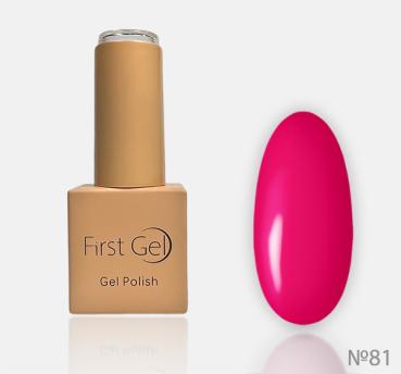 Gel Polish-81, 8 ml First Gel